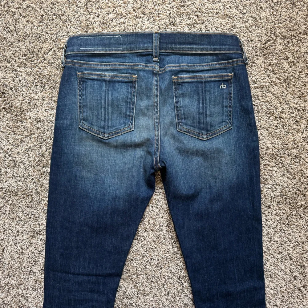 Rag & Bone Women’s Low Rise Distressed Capri